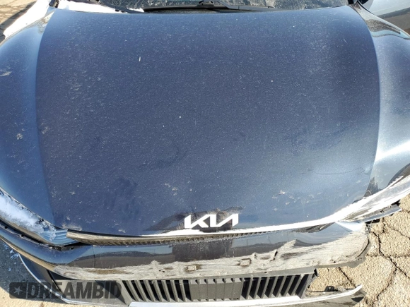 2022 Kia EV6 Light with VIN KNDC34LB5N5044837, listed as a Copart auction lot 45802735 with 48,681 mi miles and Salvage Title. Bid and sale history available at carsss.com. Image 12.