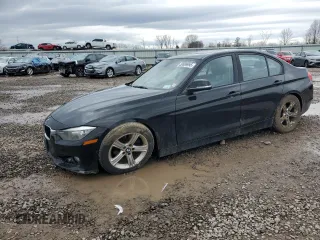 2015 BMW 3 Series 320i xDrive with VIN WBA3C3G59FNS73809, listed as a Copart auction lot 50899995 with 95,858 mi miles and Salvage Title. Bid and sale history available at carsss.com. Image 1.