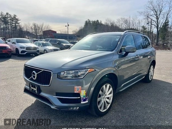 2016 Volvo XC90 T6 Momentum z VIN YV4A22PK0G1024382, wystawiony jako IAAI lot #41911391 z przebiegiem 204 824 mil mil oraz . Historia ofert i sprzedaży dostępna na DreamBid. Obrazek 2.