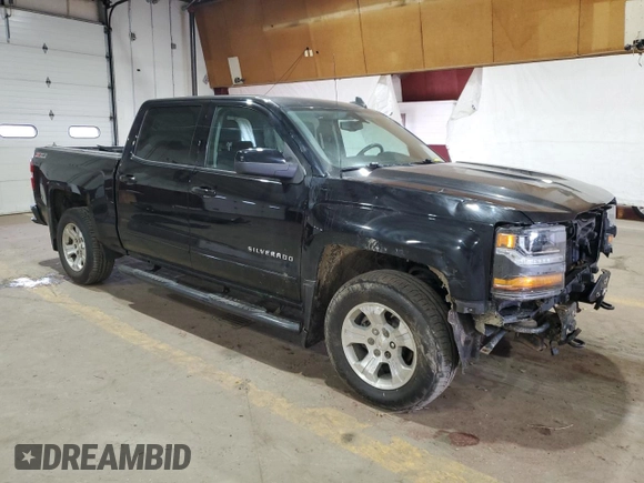 2016 Chevrolet Silverado 1500 LT with VIN 3GCUKREC1GG197804, listed as a Copart auction lot 49918635 with 154,339 mi miles and Salvage Title. Bid and sale history available at DreamBid. Image 4.