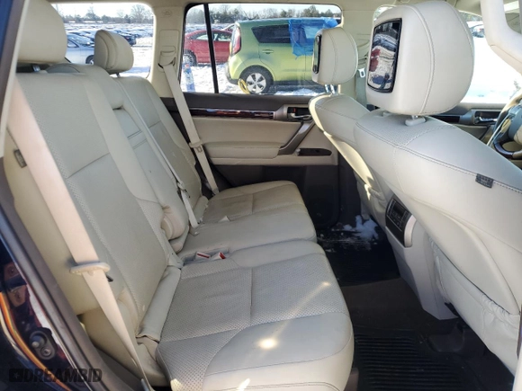 2018 Lexus GX with VIN JTJJM7FX5J5189462, listed as a Copart auction lot 41363065 with 133,730 mi miles and Salvage Title. Bid and sale history available at carsss.com. Image 11.