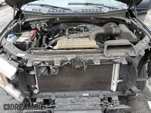 2020 Ford F-150 XL with VIN 1FTEW1CP3LKE39043, listed as a Copart auction lot 44728905 with 146,597 mi miles and Salvage Title. Bid and sale history available at carsss.com. Image 11.