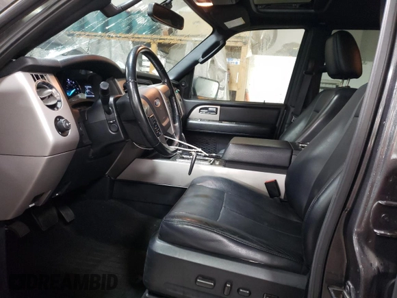 2017 Ford Expedition EL Limited with VIN 1FMJK2AT1HEA83273, listed as a Copart auction lot 84291024 with 100,845 mi miles and Salvage Title. Bid and sale history available at carsss.com. Image 7.