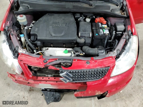 2011 Suzuki SX4 Crossover with VIN JS2YB5A36B6303079, listed as a Copart auction lot 46609905 with 133,557 mi miles and Salvage Title. Bid and sale history available at carsss.com. Image 12.