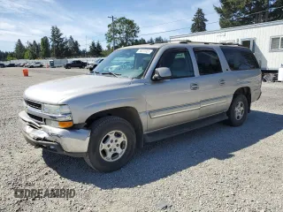 2004 Chevrolet Suburban LT z VIN 3GNFK16Z24G324771, wystawiony jako Copart lot #55227025 z przebiegiem 136 612 mil mil oraz Szkoda całkowita • Salvage title. Historia ofert i sprzedaży dostępna na DreamBid. Obrazek 1.