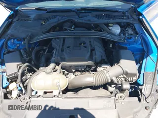 2019 Ford Mustang EcoBoost with VIN 1FA6P8TH7K5119181, listed as a IAAI auction lot 42531504 with 80,292 mi miles and . Bid and sale history available at DreamBid. Image 10.