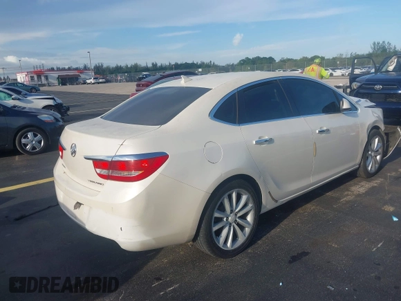 2013 Buick Verano with VIN 1G4PP5SK4D4112672, listed as a IAAI auction lot 42699231 with 151,681 mi miles and . Bid and sale history available at DreamBid. Image 4.