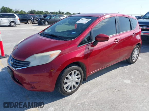 2015 Nissan Note SV with VIN 3N1CE2CP3FL358047, listed as a IAAI auction lot 42139718 with 257,814 mi miles and . Bid and sale history available at DreamBid. Image 2.