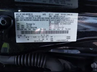2017 Ford Focus SE with VIN 1FADP3K27HL319408, listed as a IAAI auction lot 41782300 with 78,642 mi miles and . Bid and sale history available at carsss.com. Image 9.