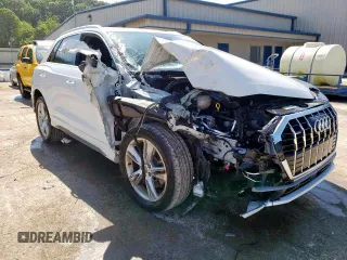 2019 Audi Q3 S line Premium with VIN WA1DECF32K1086294, listed as a Copart auction lot 60691102 with 29,165 mi miles. Bid and sale history available at carsss.com. Image 1.