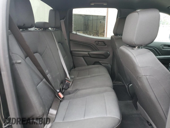 2024 Chevrolet Colorado 2WD Work Truck with VIN 1GCGSBEC2R1125077, listed as a Copart auction lot 56012425 with 15,917 mi miles and Clean Title. Bid and sale history available at DreamBid. Image 10.