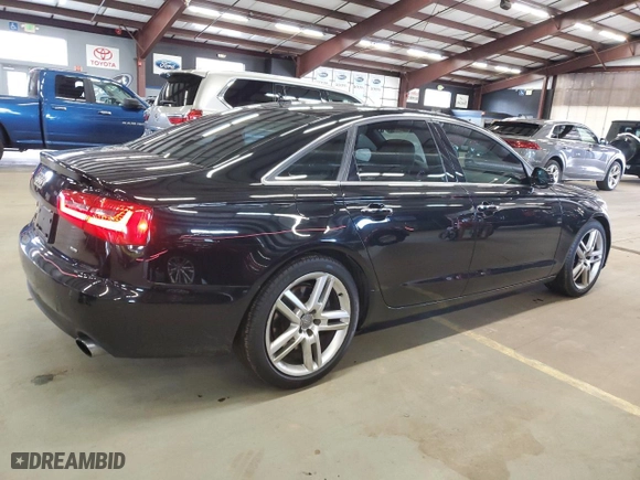 2015 Audi A6 2.0T Premium Plus with VIN WAUGFAFC6FN035977, listed as a Copart auction lot 52116885 with 143,339 mi miles and Salvage Title. Bid and sale history available at carsss.com. Image 3.
