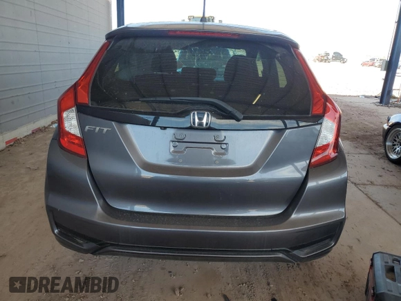 2020 Honda Fit LX with VIN 3HGGK5H40LM727851, listed as a Copart auction lot 59160035 with 64,847 mi miles and Salvage title. Bid and sale history available at DreamBid. Image 6.