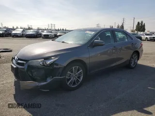 2017 Toyota Camry XLE with VIN 4T1BF1FK9HU362799, listed as a Copart auction lot 45757955 with 178,006 mi miles and Salvage Title. Bid and sale history available at carsss.com. Image 1.