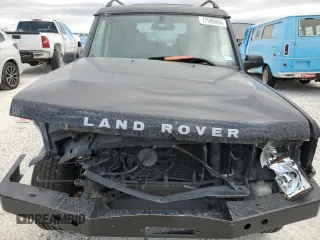 2000 Land Rover Discovery Cloth with VIN SALTY1543YA277439, listed as a Copart auction lot 77599494 with Not Provided miles and Salvage Title. Bid and sale history available at DreamBid. Image 5.