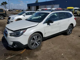 2019 Subaru Outback Limited z VIN 4S4BSANC2K3318923, wystawiony jako Copart lot #50951055 z przebiegiem 98 489 mil mil oraz Tytuł czysty. Historia ofert i sprzedaży dostępna na DreamBid. Obrazek 1.