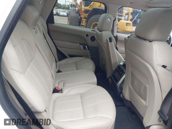 2017 Land Rover Range Rover Sport HSE with VIN SALWR2FV3HA163464, listed as a IAAI auction lot 42463581 with 65,863 mi miles and . Bid and sale history available at DreamBid. Image 8.
