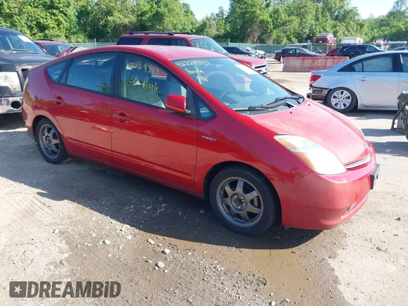 2007 Toyota Prius with VIN JTDKB20U477688443, listed as a IAAI auction lot 42224343 with 136,401 mi miles and . Bid and sale history available at DreamBid. Image 1.