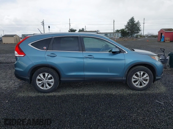 2013 Honda CR-V EX-L with VIN 5J6RM4H70DL062470, listed as a IAAI auction lot 41818275 with 146,936 mi miles. Bid and sale history available at carsss.com. Image 13.