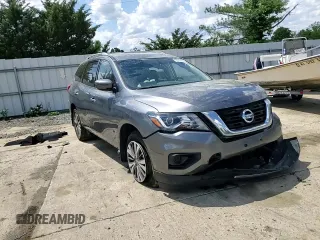 2020 Nissan Pathfinder S with VIN 5N1DR2AM3LC649620, listed as a Copart auction lot 55739635 with Not provided miles and Salvage title. Bid and sale history available at DreamBid. Image 14.