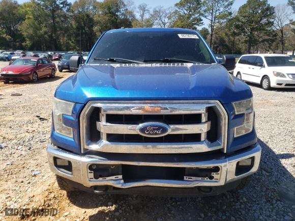 2016 Ford F-150 XLT with VIN 1FTEW1EF0GFA87462, listed as a Copart auction lot 48796775 with 191,858 mi miles and Salvage Title. Bid and sale history available at carsss.com. Image 5.