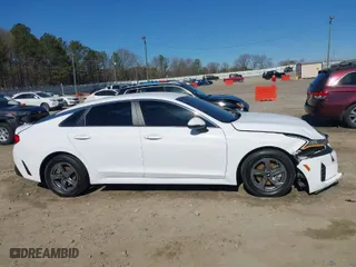 2022 Kia K5 LXS with VIN 5XXG14J25NG110504, listed as a IAAI auction lot 41662436 with 61,845 mi miles. Bid and sale history available at carsss.com. Image 14.