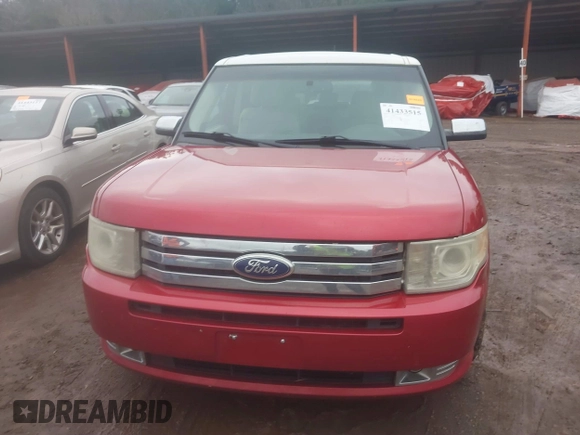 2011 Ford Flex Limited w/Ecoboost with VIN 2FMHK6DT2BBD29980, listed as a IAAI auction lot 41433515 with 232,986 mi miles. Bid and sale history available at carsss.com. Image 12.