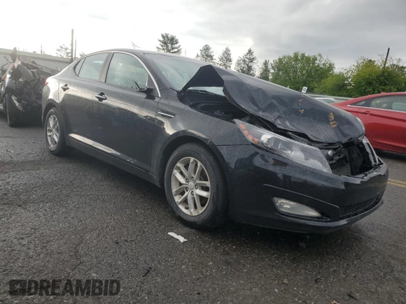2013 Kia Optima LX z VIN 5XXGM4A72DG175781, wystawiony jako Copart lot #58235885 z przebiegiem 180 949 mil mil oraz Szkody całkowita. Historia ofert i sprzedaży dostępna na DreamBid. Obrazek 4.