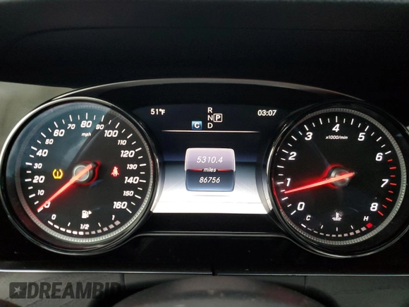 2017 Mercedes-Benz E 300 Luxury z VIN WDDZF4KB8HA100029, wystawiony jako Copart lot #58016845 z przebiegiem 86 756 mil mil oraz Szkoda całkowita • Salvage title. Historia ofert i sprzedaży dostępna na DreamBid. Obrazek 9.