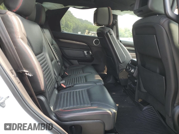 2017 Land Rover Discovery HSE Luxury with VIN SALRHBBV3HA018186, listed as a Copart auction lot 67214224 with Not Provided miles and Salvage Title. Bid and sale history available at carsss.com. Image 11.