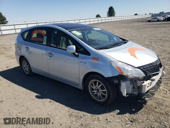 2014 Toyota Prius Two с VIN JTDZN3EU0EJ011751, выставлен на аукционе Copart как лот 54644034 с пробегом 216 956 миль миль и Списание • Salvage title. История ставок и продаж доступна на DreamBid. Изображение 4.