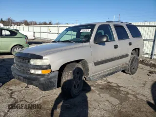 2004 Chevrolet Tahoe LS with VIN 1GNEK13V44J320829, listed as a Copart auction lot 87862025 with 175,107 mi miles and Salvage Title. Bid and sale history available at carsss.com. Image 1.