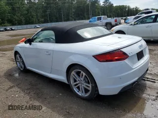 2020 Audi TT Roadster with VIN TRUTECFV4L1001935, listed as a Copart auction lot 61235265 with 13,509 mi miles and Salvage title. Bid and sale history available at DreamBid. Image 2.