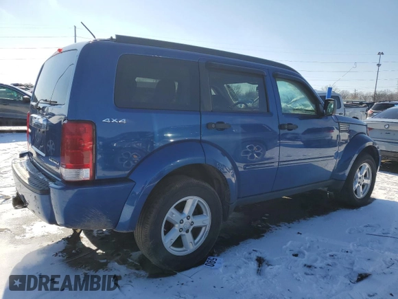 2010 Dodge Nitro SXT с VIN 1D4PU5GK4AW102426, выставлен на аукционе Copart как лот 88857235 с пробегом 160 803 миль миль и Чистый • Clean title. История ставок и продаж доступна на DreamBid. Изображение 3.