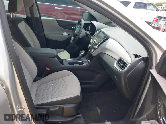 2022 Chevrolet Equinox LS with VIN 3GNAXHEV2NS192791, listed as a IAAI auction lot 42078843 with 33,137 mi miles and . Bid and sale history available at DreamBid. Image 5.