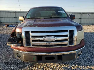 2009 Ford F-150 STX with VIN 1FTRX12899FB22037, listed as a Copart auction lot 48327745 with 0 mi miles and Salvage Title. Bid and sale history available at carsss.com. Image 5.