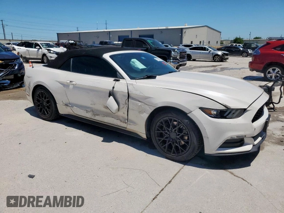 2017 Ford Mustang V6 с VIN 1FATP8EM4H5306335, выставлен на аукционе Copart как лот 57455825 с пробегом 123 251 миль миль и Списание • Salvage title. История ставок и продаж доступна на DreamBid. Изображение 4.