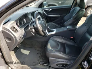 2017 Volvo S60 Dynamic with VIN YV126MFL2H2431367, listed as a Copart auction lot 61649853 with 80,635 mi miles. Bid and sale history available at carsss.com. Image 7.
