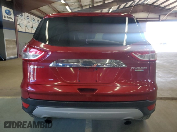 2014 Ford Escape Titanium with VIN 1FMCU9J97EUD52829, listed as a Copart auction lot 55025015 with 180,442 mi miles and Clean Title. Bid and sale history available at carsss.com. Image 6.