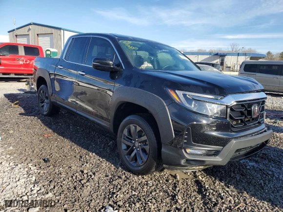 2021 Honda Ridgeline RTL-E with VIN 5FPYK3F70MB010030, listed as a Copart auction lot 46429285 with 85,631 mi miles and Salvage Title. Bid and sale history available at carsss.com. Image 4.