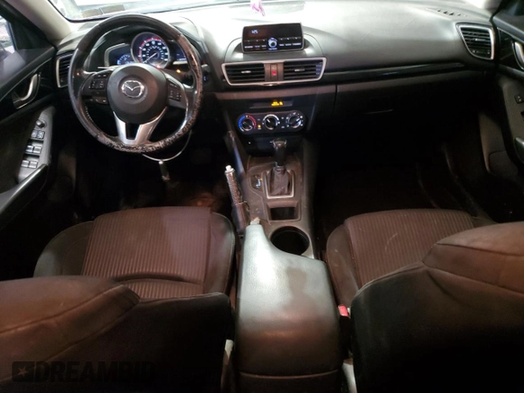 2014 Mazda 3 i Touring with VIN JM1BM1V78E1212297, listed as a Copart auction lot 52563265 with 178,192 mi miles and Salvage Title. Bid and sale history available at DreamBid. Image 8.