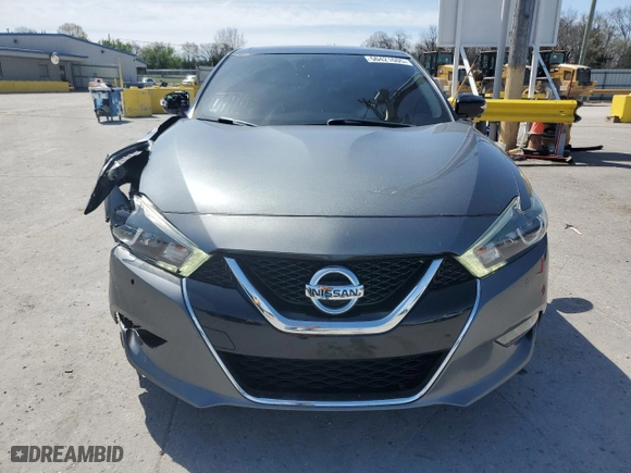 2018 Nissan Maxima SL with VIN 1N4AA6AP6JC392570, listed as a Copart auction lot 50421605 with 132,444 mi miles and Salvage Title. Bid and sale history available at carsss.com. Image 5.