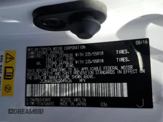 2016 Lexus NX 200t z VIN JTJYARBZ8G2049636, wystawiony jako Copart lot #59053775 z przebiegiem 116 271 mil mil oraz Szkoda całkowita • Salvage title. Historia ofert i sprzedaży dostępna na DreamBid. Obrazek 13.