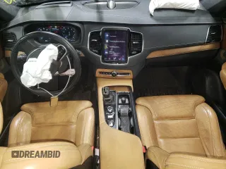 2016 Volvo XC90 with VIN YV4A22PN2G1003480, listed as a Copart auction lot 88038065 with 90,245 mi miles and Salvage Title. Bid and sale history available at DreamBid. Image 8.