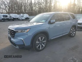 2024 Honda Pilot Touring with VIN 5FNYG1H70RB037781, listed as a Copart auction lot 86406654 with 11,080 mi miles and Salvage Title. Bid and sale history available at carsss.com. Image 1.