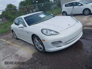 2011 Porsche Panamera with VIN WP0AA2A70BL019965, listed as a IAAI auction lot 42653849 with 90,963 mi miles and . Bid and sale history available at DreamBid. Image 1.