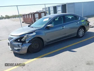 2015 Nissan Altima S with VIN 1N4AL3AP9FN307211, listed as a IAAI auction lot 41864285 with 114,888 mi miles and . Bid and sale history available at carsss.com. Image 2.