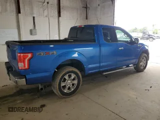 2016 Ford F-150 XLT with VIN 1FTFX1EF4GFB52587, listed as a Copart auction lot 60101035 with 193,963 mi miles and Salvage title. Bid and sale history available at DreamBid. Image 3.