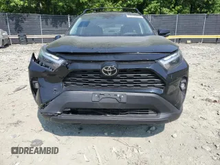 2023 Toyota RAV4 XLE Premium with VIN 2T3A1RFV0PC383809, listed as a Copart auction lot 59938405 with 33,206 mi miles and Salvage title. Bid and sale history available at DreamBid. Image 5.