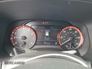 2022 Nissan Frontier SV z VIN 1N6ED1EK5NN631411, wystawiony jako Copart lot #57287645 z przebiegiem 25 027 mil mil oraz Szkoda całkowita • Salvage title. Historia ofert i sprzedaży dostępna na DreamBid. Obrazek 9.